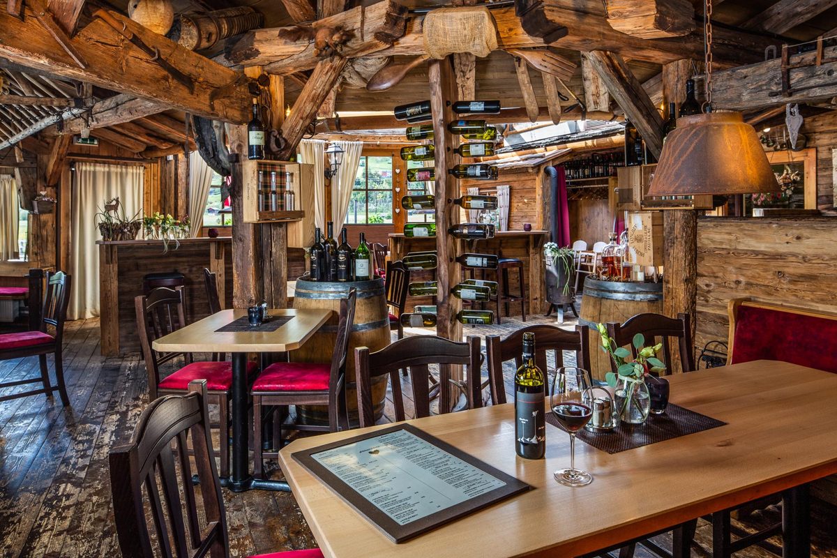 Alte Mühle in Matrei in Osttirol